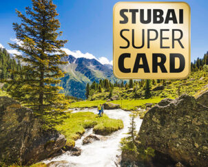 stubai-supercard-Ferienhaus Gipfelblick